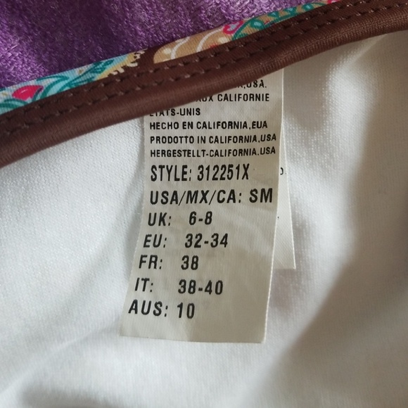 Guess Bohemian Print Bikini - Picture 4 of 5